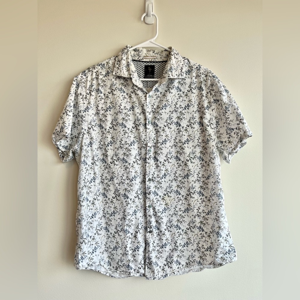 Floral button up!